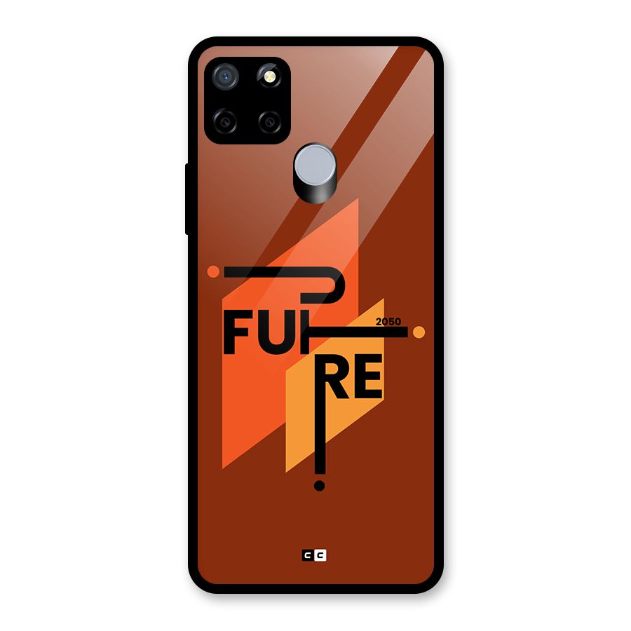 illustrative Future Glass Back Case for Realme C12