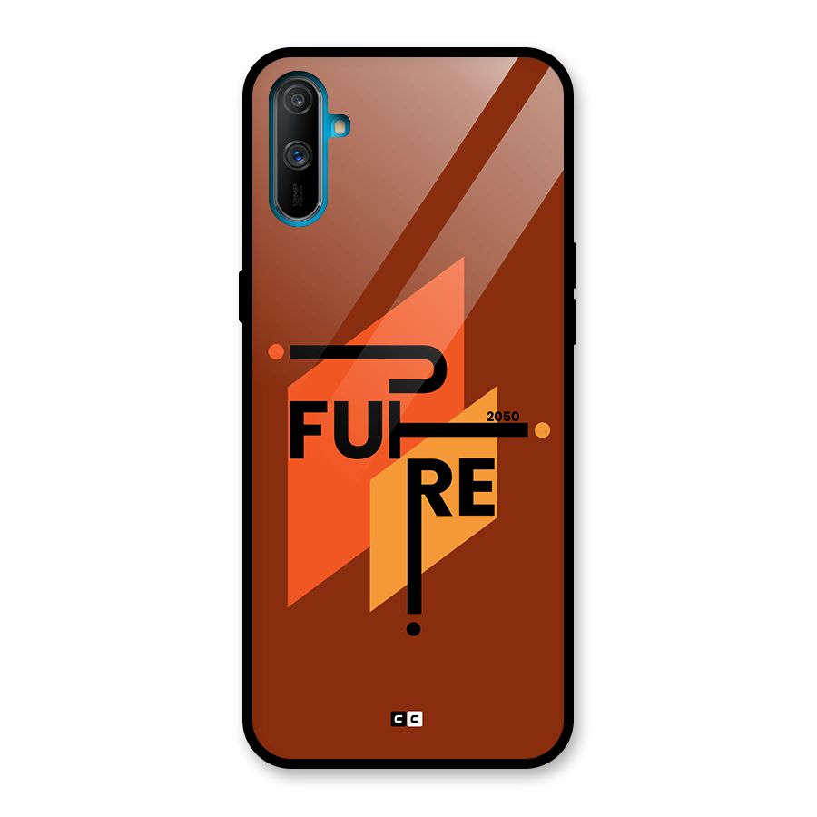 illustrative Future Glass Back Case for Realme C3
