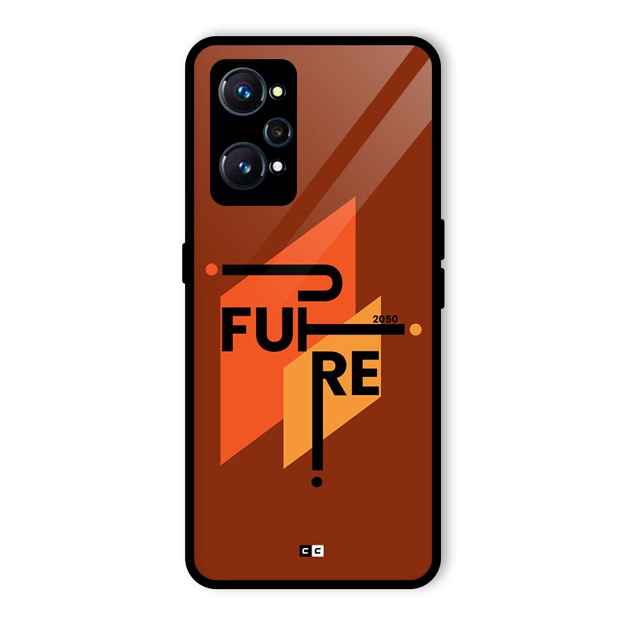 illustrative Future Glass Back Case for Realme GT Neo2