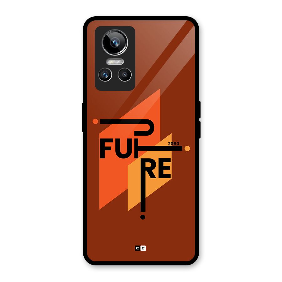 illustrative Future Glass Back Case for Realme GT Neo 3