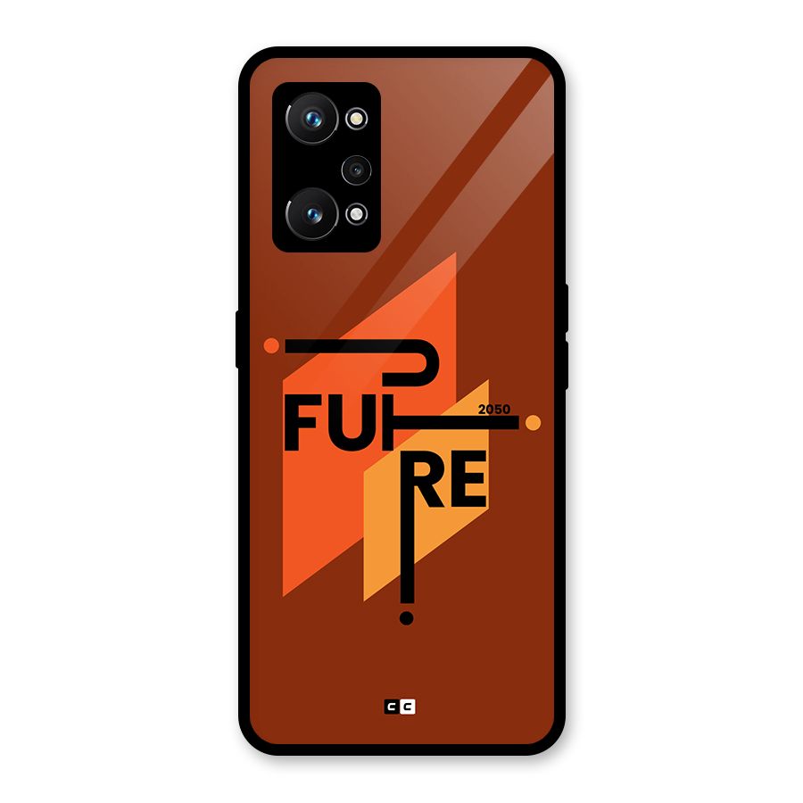 illustrative Future Glass Back Case for Realme GT Neo 3T