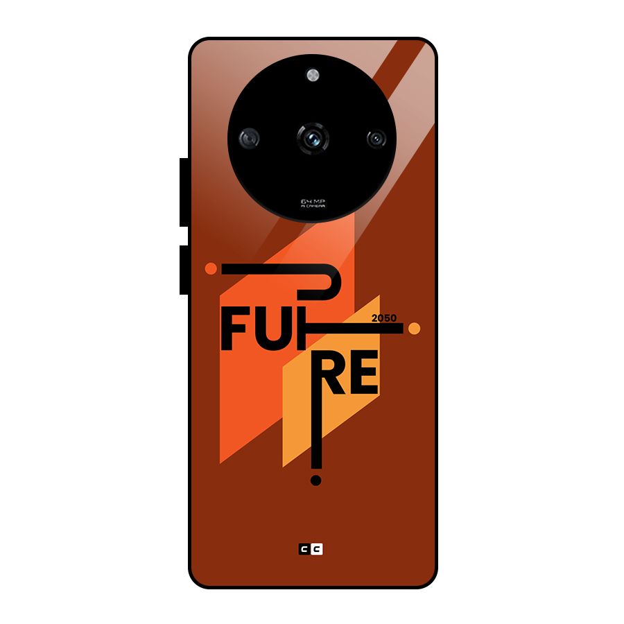 illustrative Future Glass Back Case for Realme Narzo 60 5G