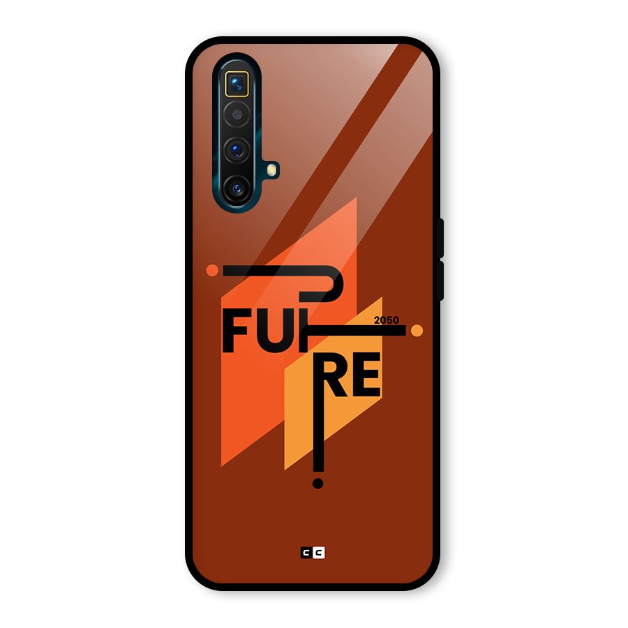 illustrative Future Glass Back Case for Realme X3