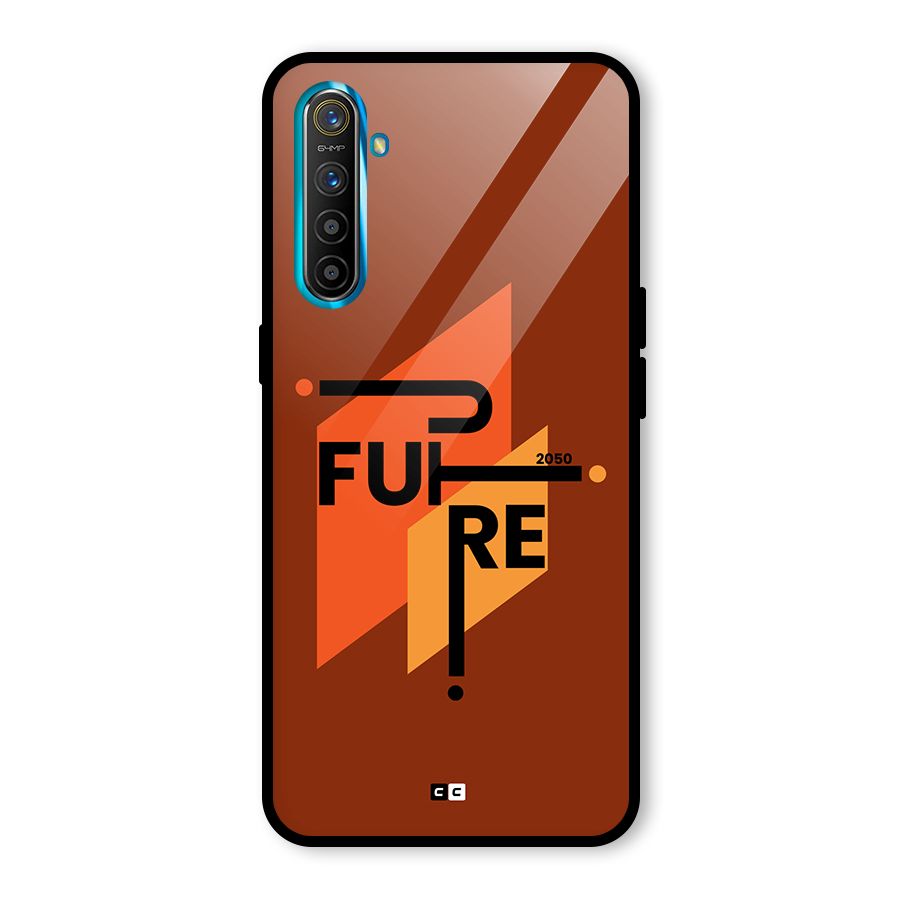illustrative Future Glass Back Case for Realme XT