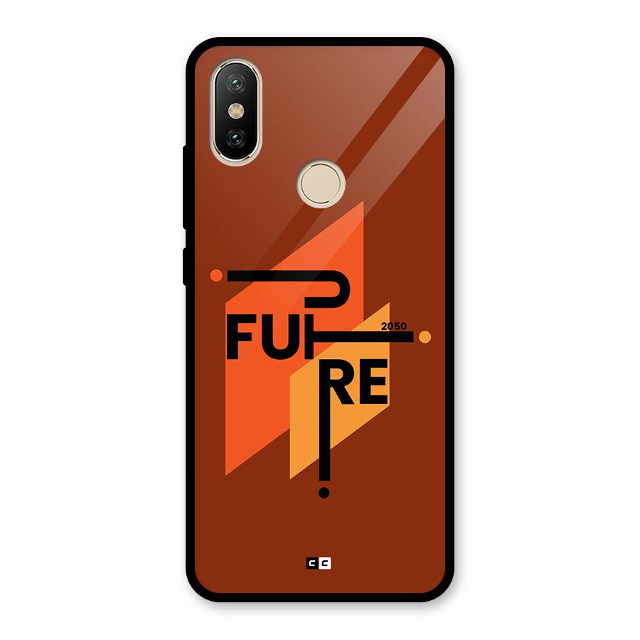 illustrative Future Glass Back Case for Redmi A2