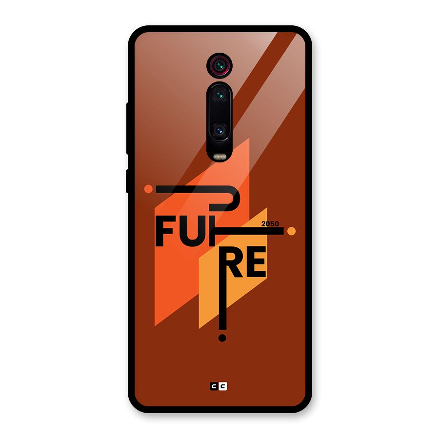 illustrative Future Glass Back Case for Redmi K20