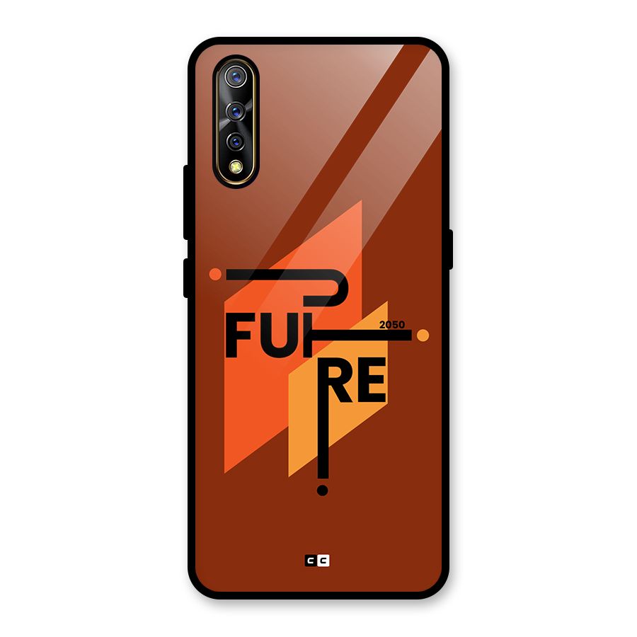 illustrative Future Glass Back Case for Vivo S1