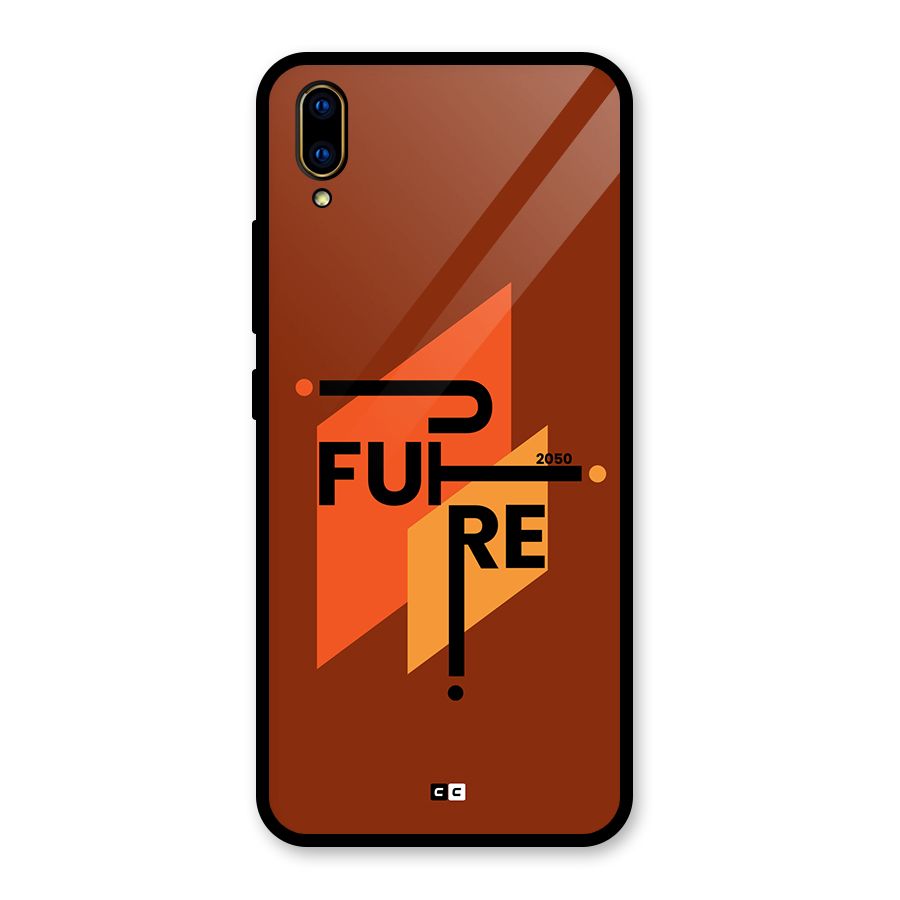 illustrative Future Glass Back Case for Vivo V11 Pro