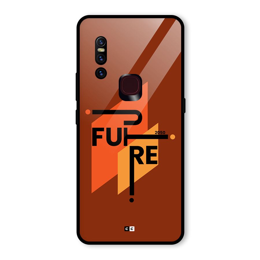 illustrative Future Glass Back Case for Vivo V15