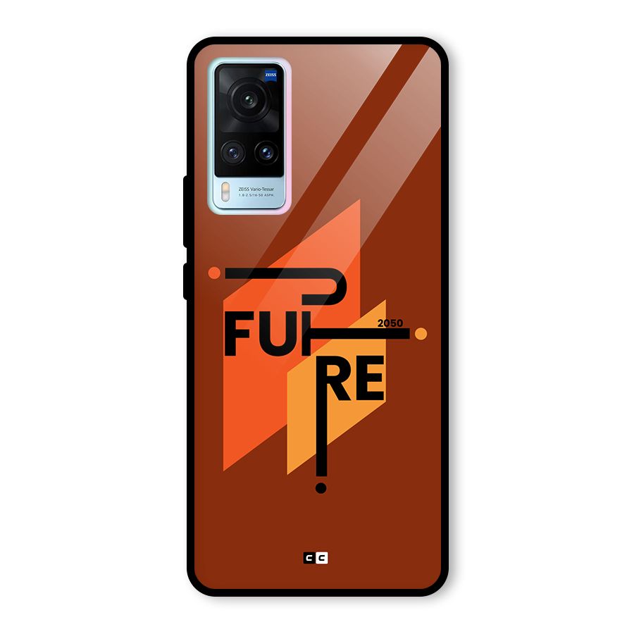 illustrative Future Glass Back Case for Vivo X60