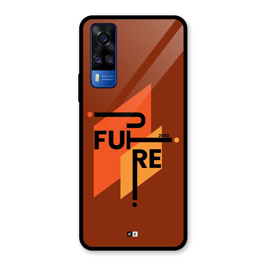 illustrative Future Glass Back Case for Vivo Y31