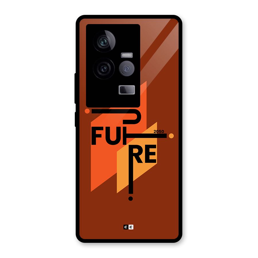 illustrative Future Glass Back Case for Vivo iQOO 11 5G
