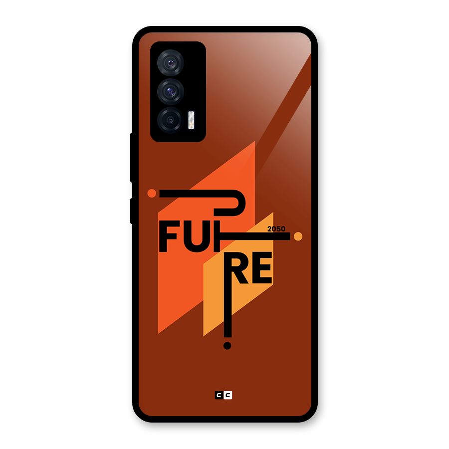 illustrative Future Glass Back Case for Vivo iQOO 7 5G
