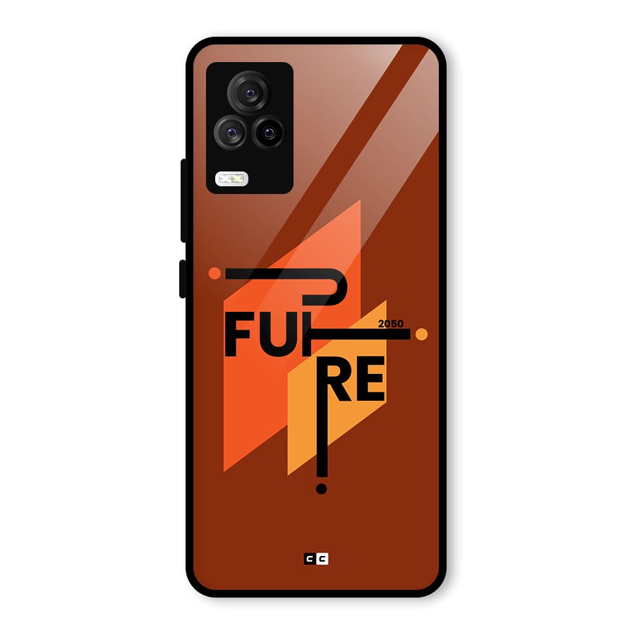 illustrative Future Glass Back Case for Vivo iQOO 7 Legend 5G