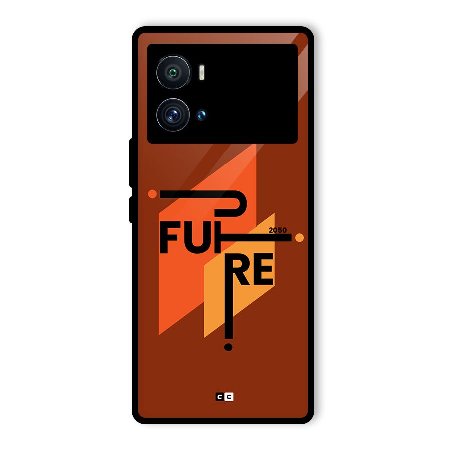 illustrative Future Glass Back Case for Vivo iQOO 9 Pro