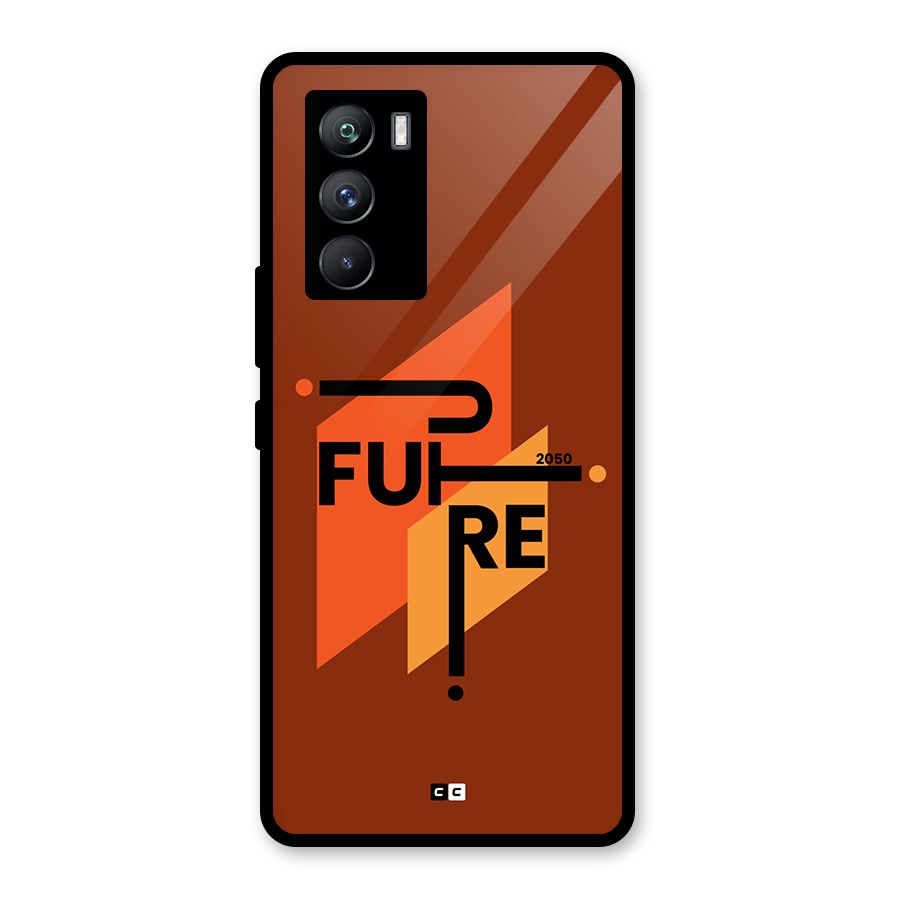 illustrative Future Glass Back Case for Vivo iQOO 9 SE