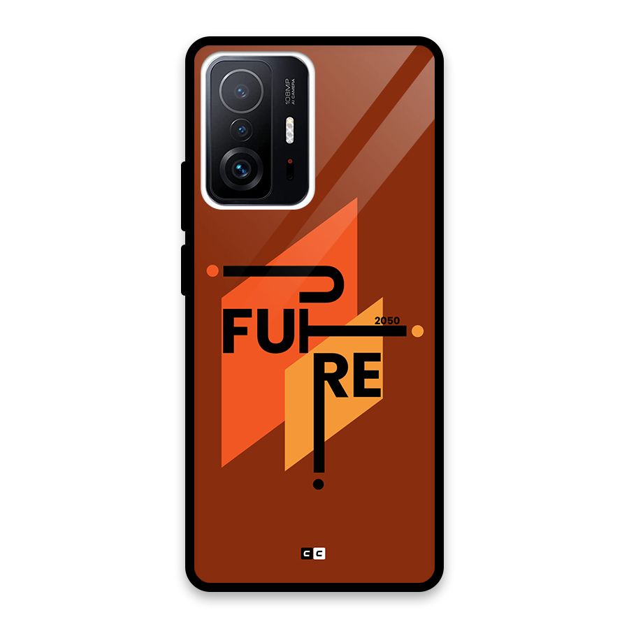 illustrative Future Glass Back Case for Xiaomi 11T Pro