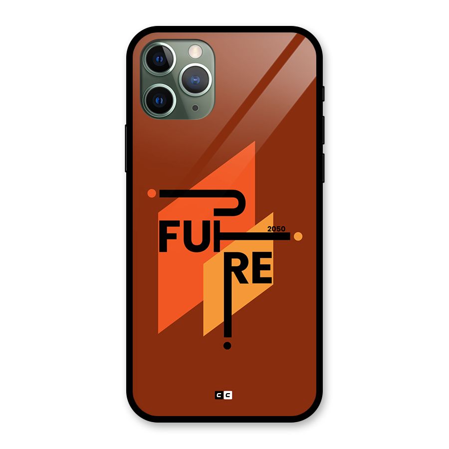 illustrative Future Glass Back Case for iPhone 11 Pro