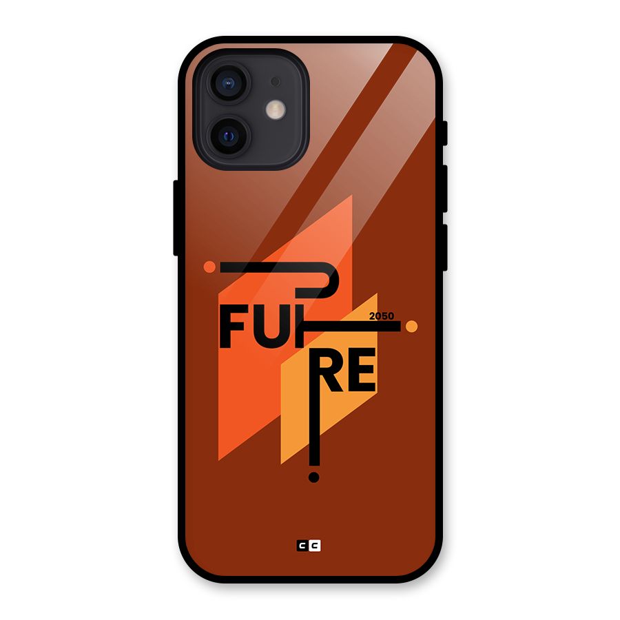 illustrative Future Glass Back Case for iPhone 12