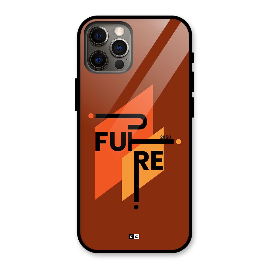 illustrative Future Glass Back Case for iPhone 12 Pro
