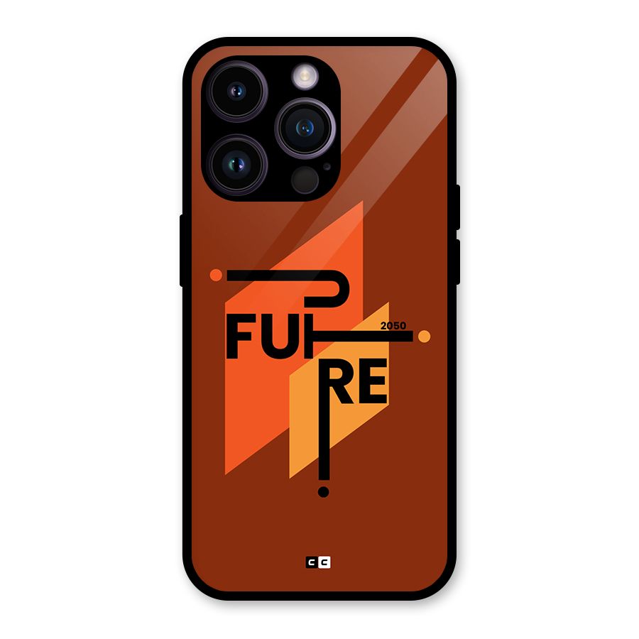 illustrative Future Glass Back Case for iPhone 14 Pro