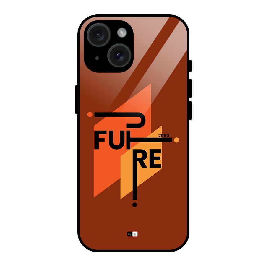 illustrative Future Glass Back Case for iPhone 15
