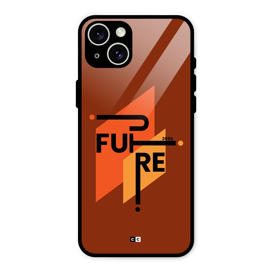 illustrative Future Glass Back Case for iPhone 15 Plus