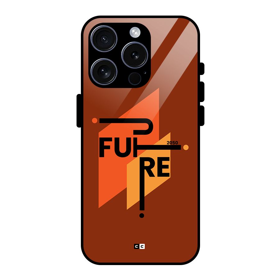 illustrative Future Glass Back Case for iPhone 15 Pro