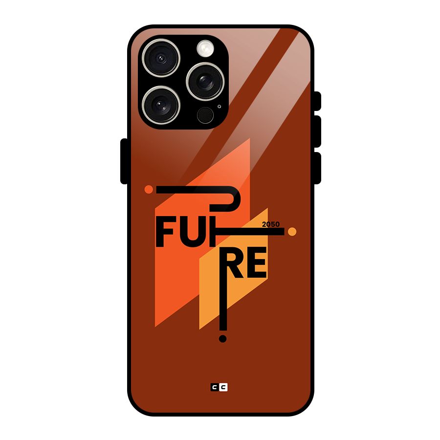 illustrative Future Glass Back Case for iPhone 15 Pro Max