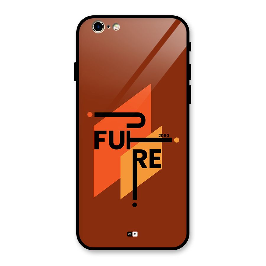 illustrative Future Glass Back Case for iPhone 6 6S