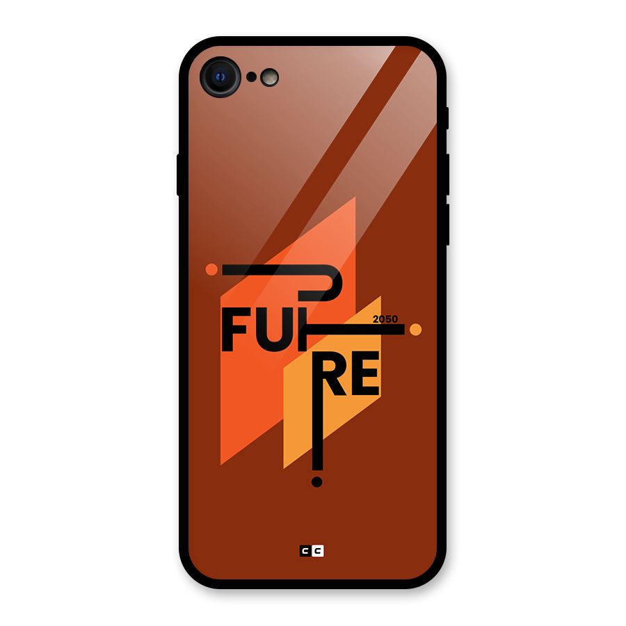 illustrative Future Glass Back Case for iPhone 7