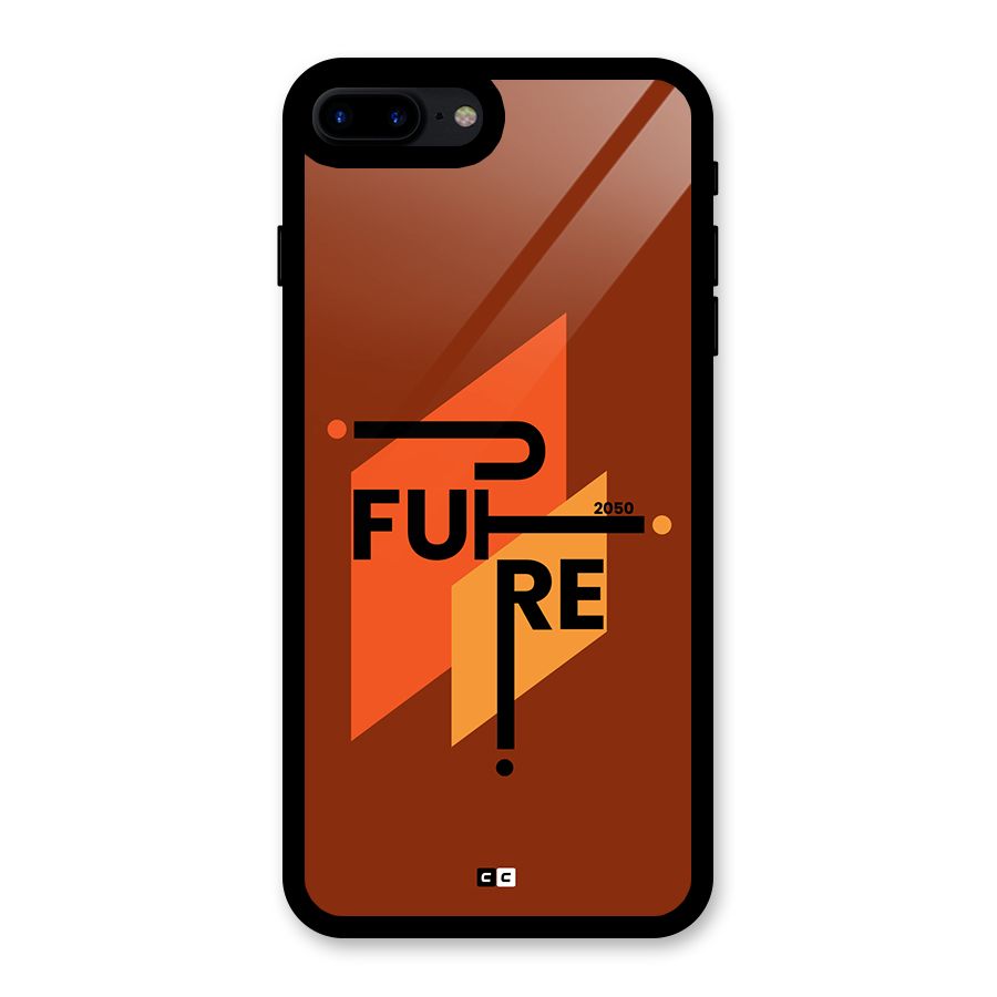 illustrative Future Glass Back Case for iPhone 8 Plus