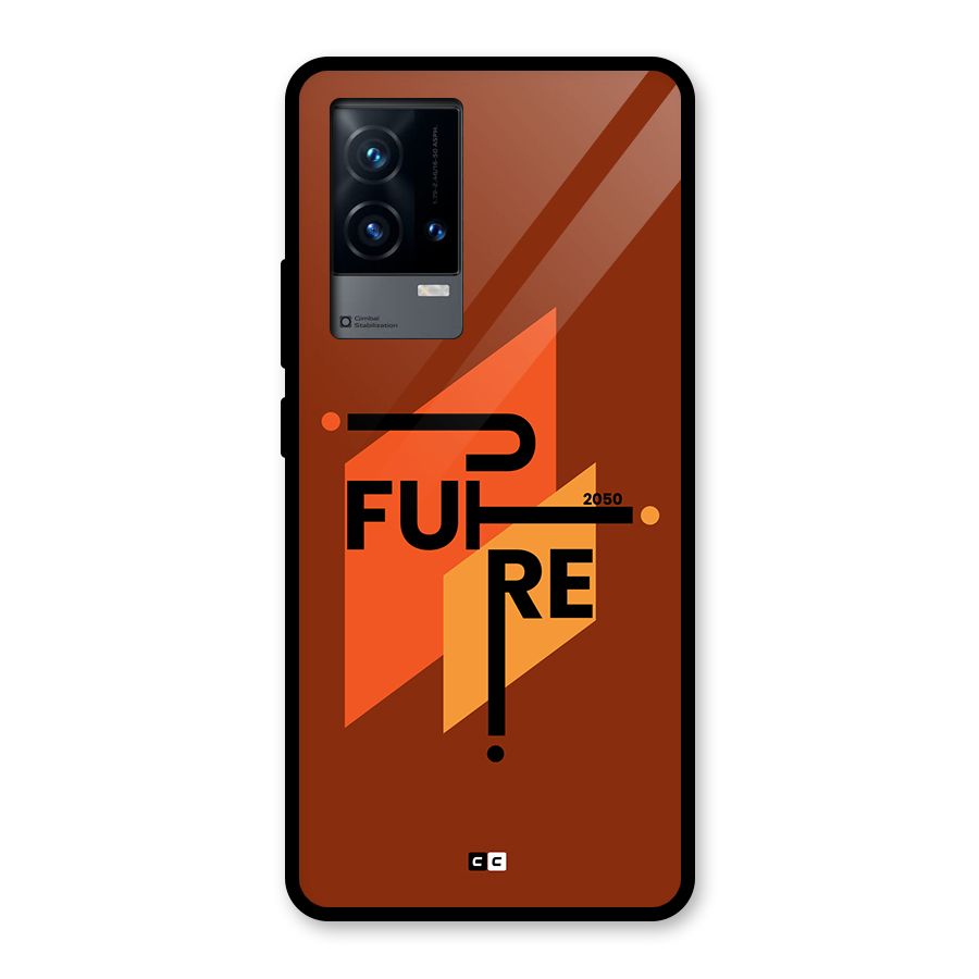 illustrative Future Glass Back Case for iQOO 9 5G