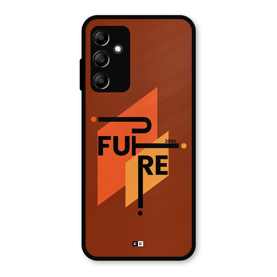 illustrative Future Metal Back Case for Galaxy A14 5G