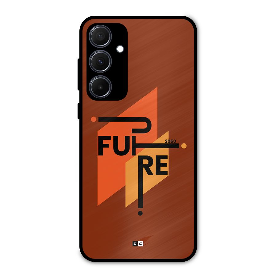 illustrative Future Metal Back Case for Galaxy A35