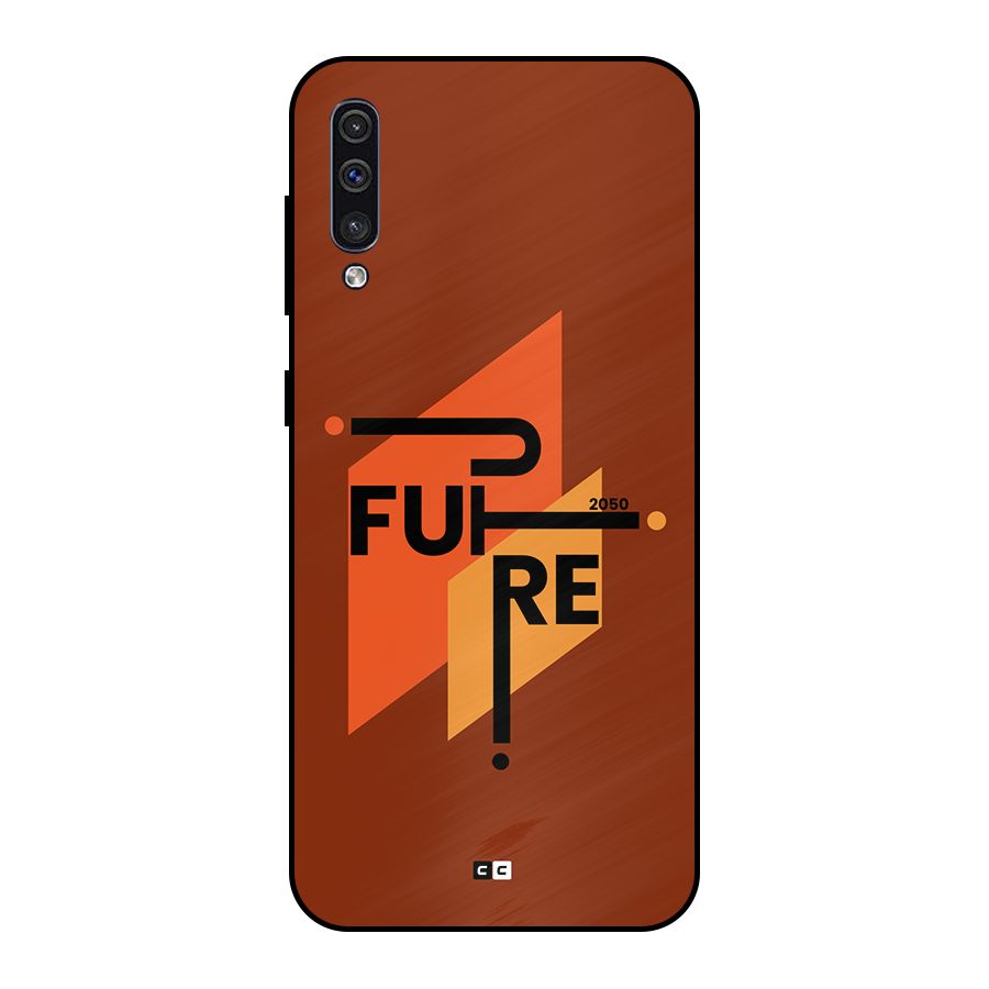 illustrative Future Metal Back Case for Galaxy A50s