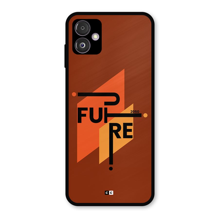 illustrative Future Metal Back Case for Galaxy F14