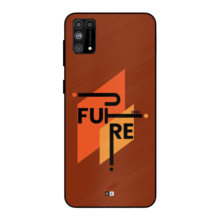 illustrative Future Metal Back Case for Galaxy F41