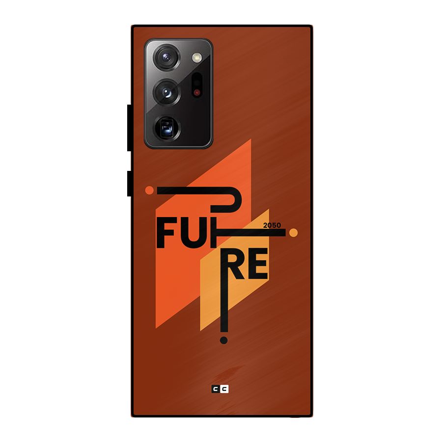 illustrative Future Metal Back Case for Galaxy Note 20 Ultra 5G