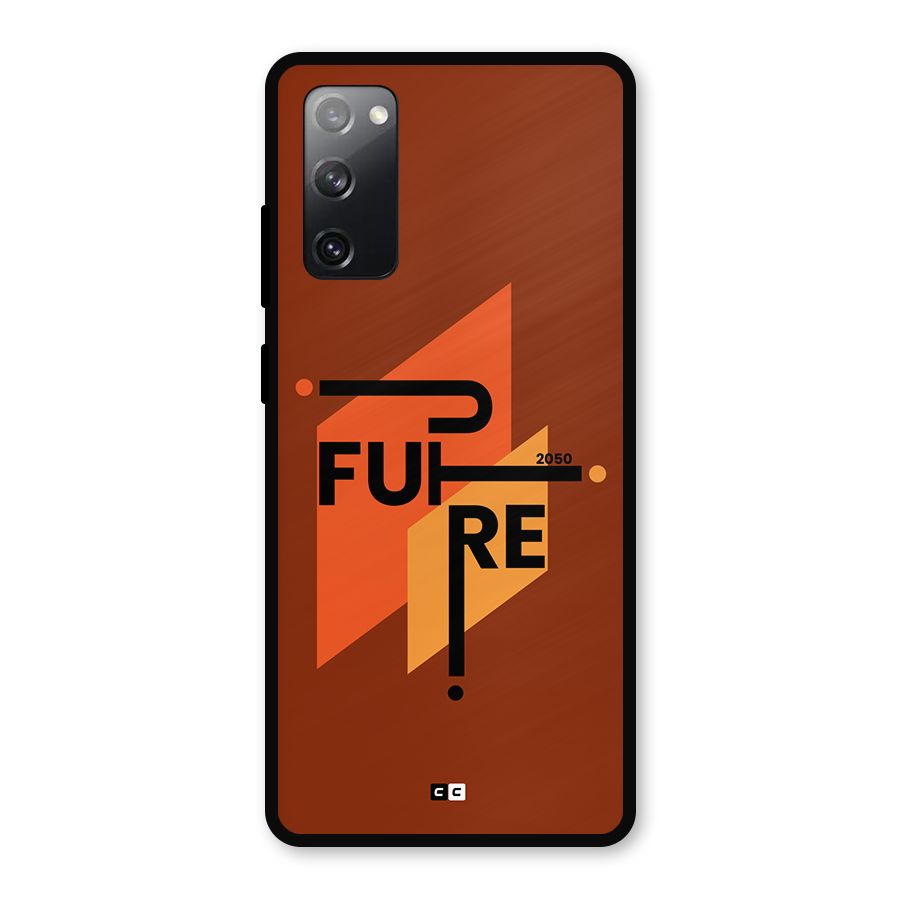 illustrative Future Metal Back Case for Galaxy S20 FE