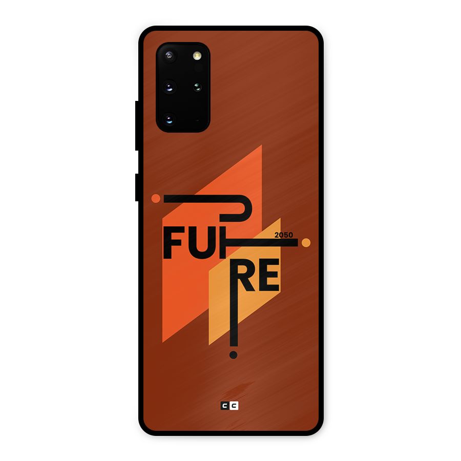illustrative Future Metal Back Case for Galaxy S20 Plus