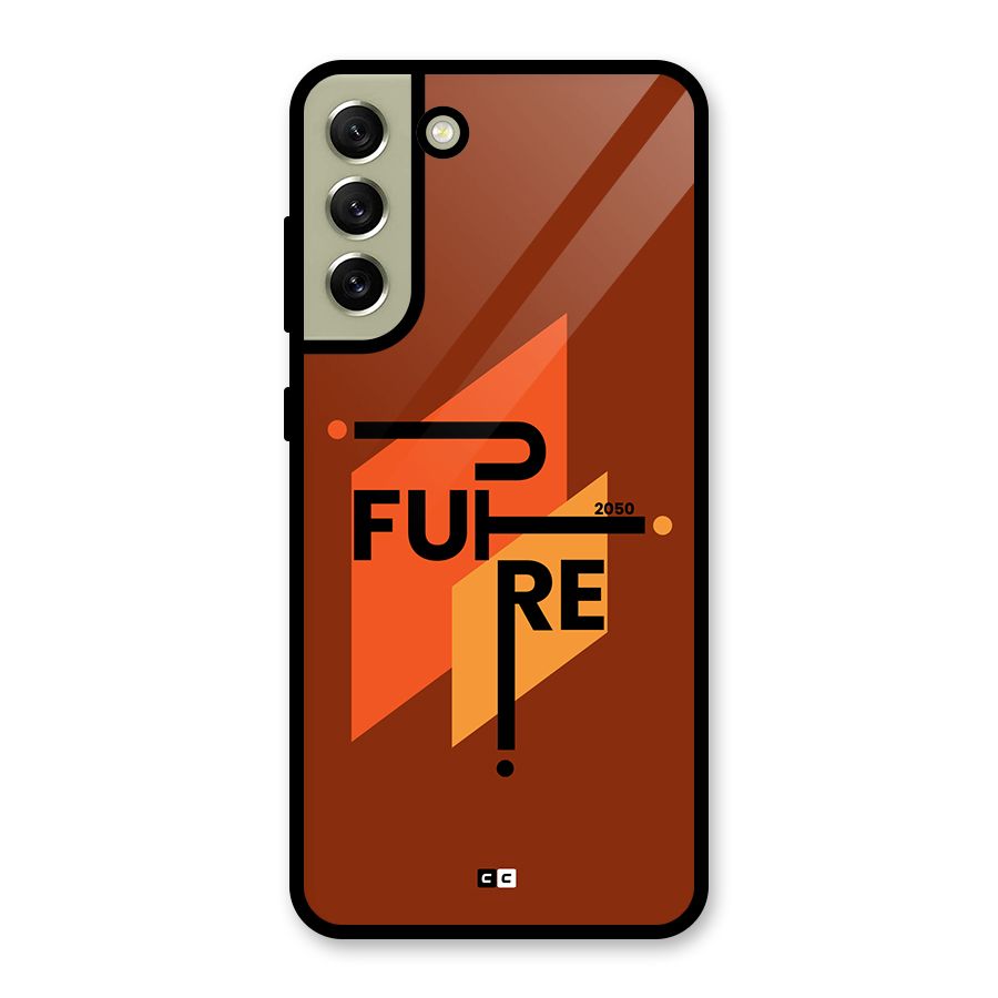 illustrative Future Metal Back Case for Galaxy S21 FE 5G (2023)