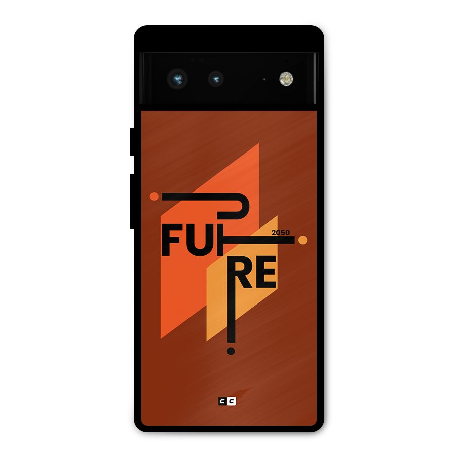 illustrative Future Metal Back Case for Google Pixel 6