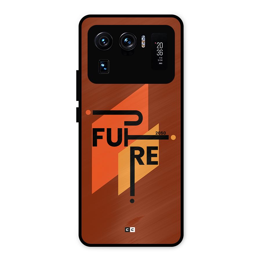 illustrative Future Metal Back Case for Mi 11 Ultra