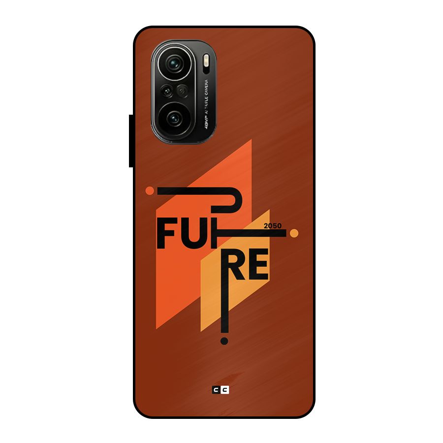 illustrative Future Metal Back Case for Mi 11x