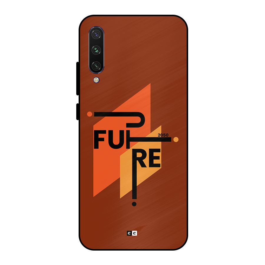 illustrative Future Metal Back Case for Mi A3
