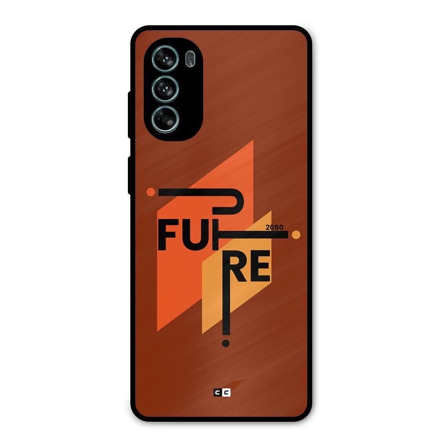 illustrative Future Metal Back Case for Moto G62