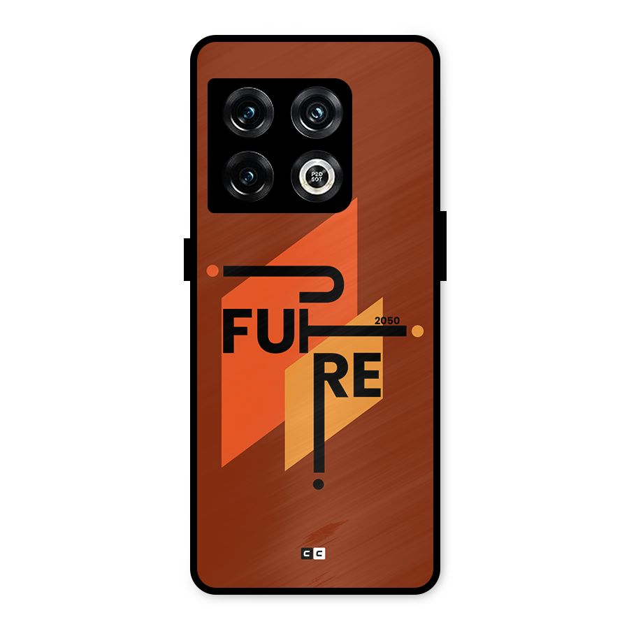illustrative Future Metal Back Case for OnePlus 10 Pro 5G