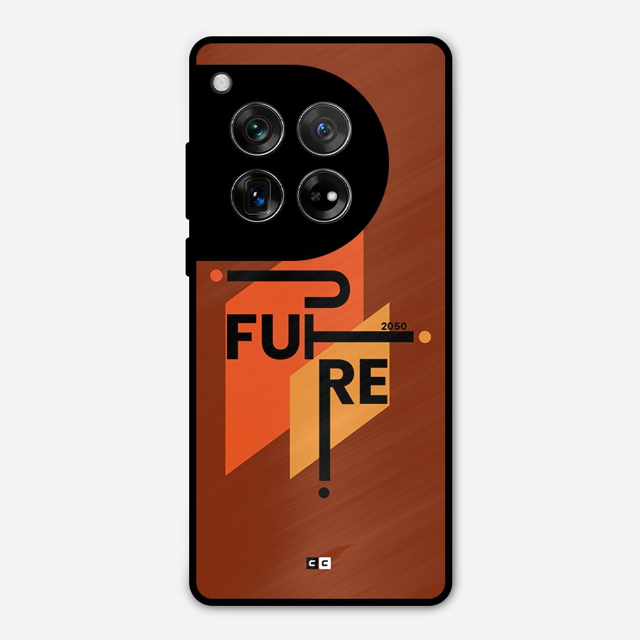 illustrative Future Metal Back Case for OnePlus 12