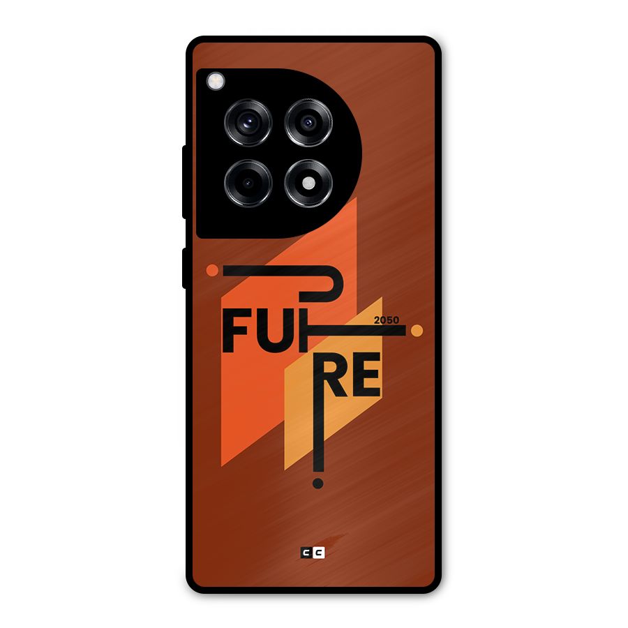 illustrative Future Metal Back Case for OnePlus 12R